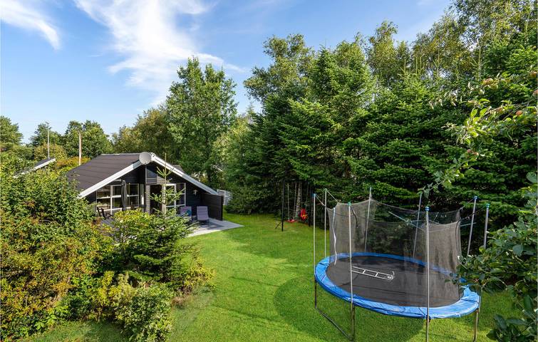 Ferienhaus für 4 Personen, mit Terrasse und Garten, kinderfreundlich in Kvie Sø - 3
