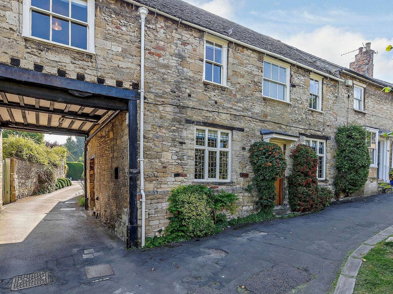 Ostlers in Burford, Oxfordshire