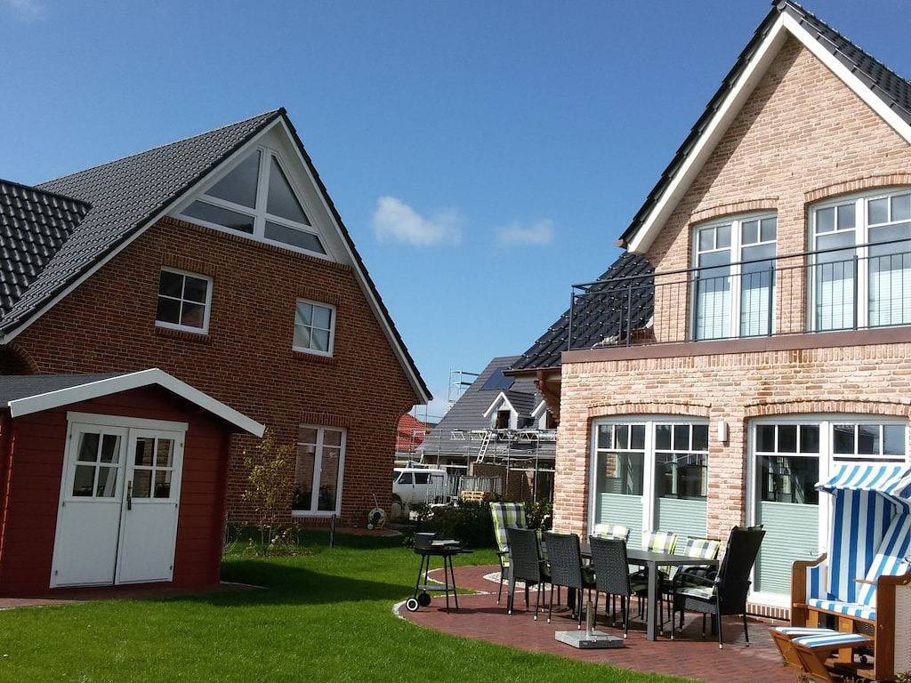 Ferienhaus mit 4 Schlafzimmer in St. Peter-Ording, Eiderstedt