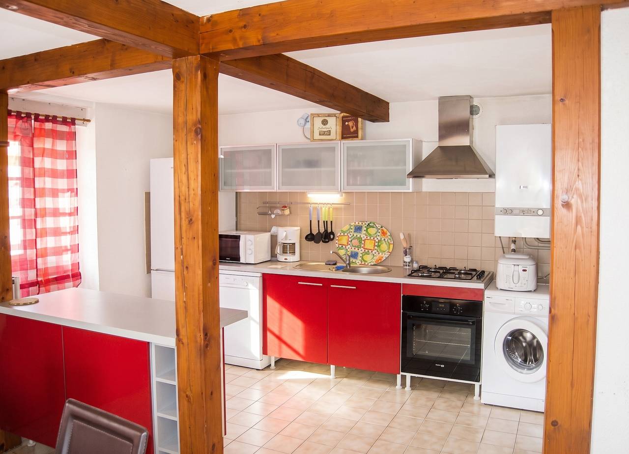 Casa confortevole vicino alle piste a Sainte-Marie de Campan in Sainte Marie de Campan, Campan