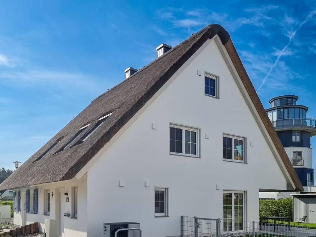 Sternblick in Breege, Rügen