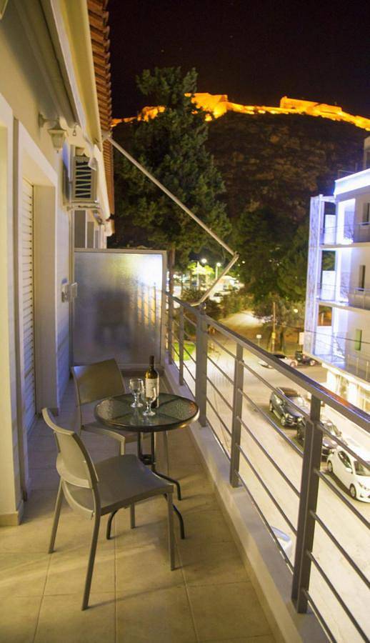 Ferienhaus für 4 Personen, mit Ausblick und Balkon in Nafplio