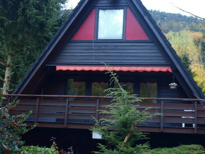 Ferienhaus für 5 Personen, mit Garten, kinderfreundlich in Leinsweiler