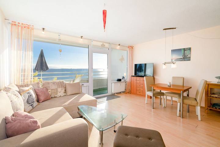 Ferienpark für 3 Personen, mit Balkon