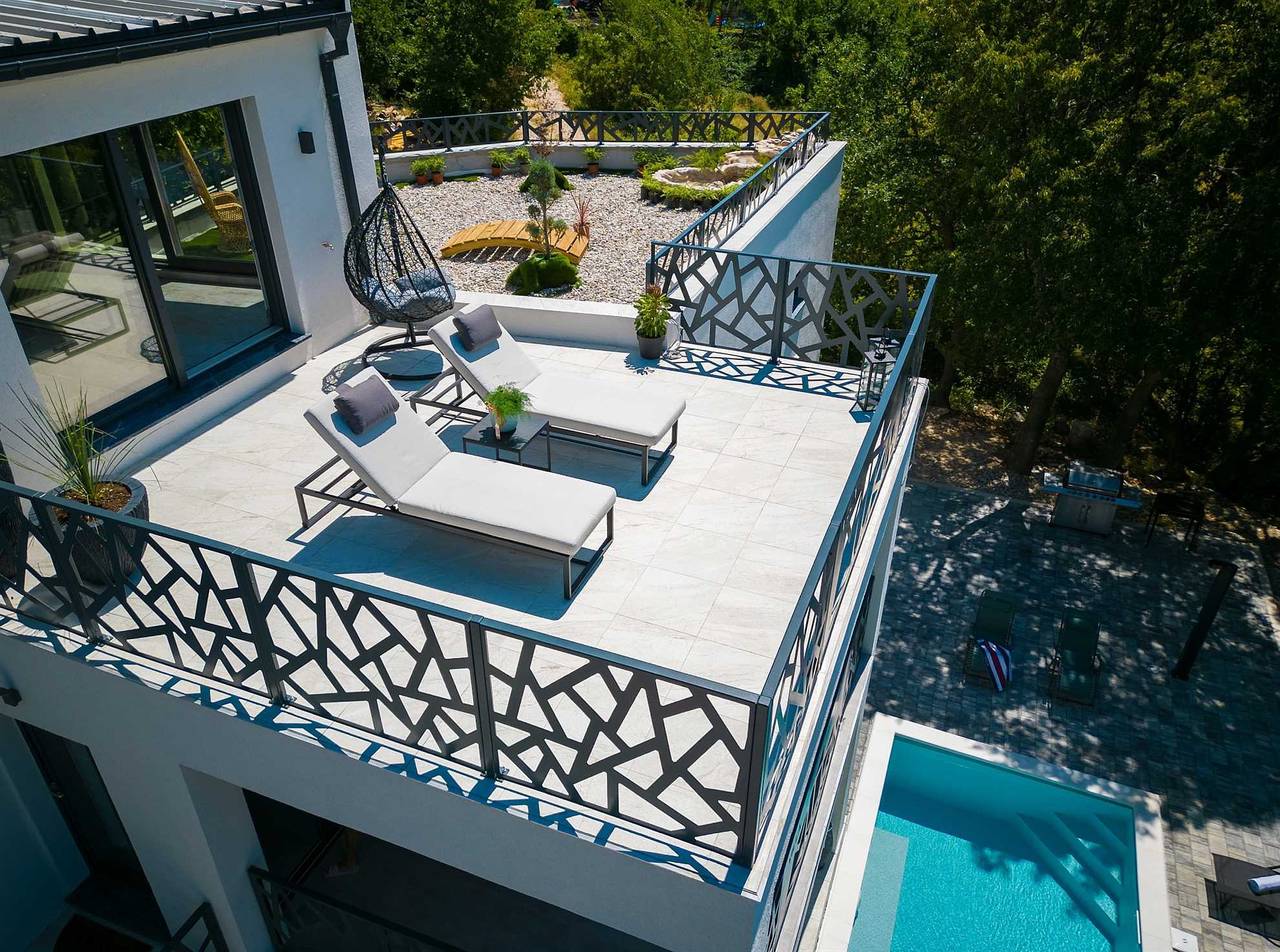 Villa Modruna mit Pool und Wellness in Crikvenica, Primorje-Gorski Kotar