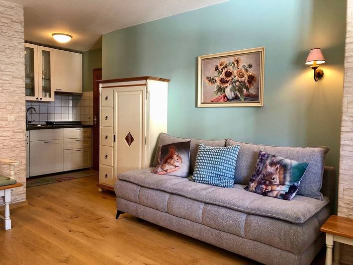 Ferienwohnung für 5 Personen, mit Sauna und Balkon sowie Whirlpool und Pool in Bolsterlang - 3