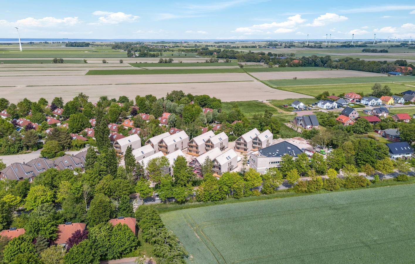 Ganze Ferienwohnung, Appartement am Strand mit Surfen, Angeln und Garten in Tossens, Butjadingen