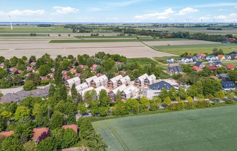 Ferienwohnung für 2 Personen, mit Garten am Jadebusen - 4