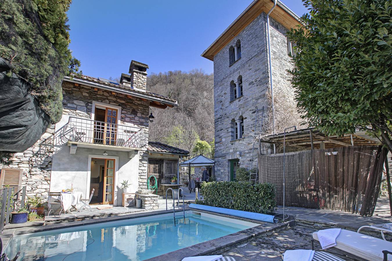 Appartement entier, Mille Colline la Casa 1 duplex in Pianezzo, Canton du Tessin