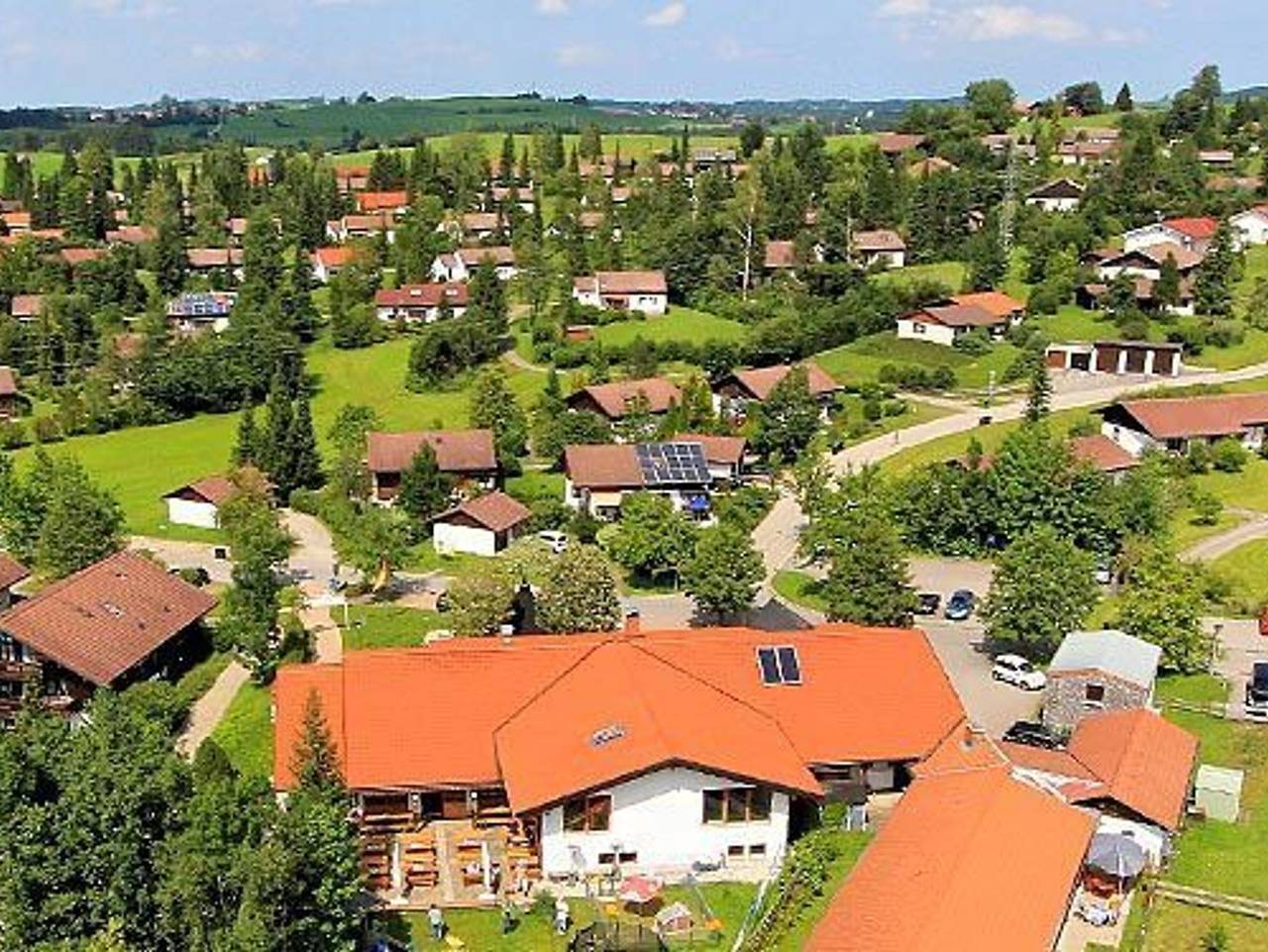 Ferienhaus im Feriendorf Reichenbach (B5a) - Gut ausgestattetes Ferienhaus im modernen Landhausstil (B5a) in Nesselwang, Bayerisch Schwaben