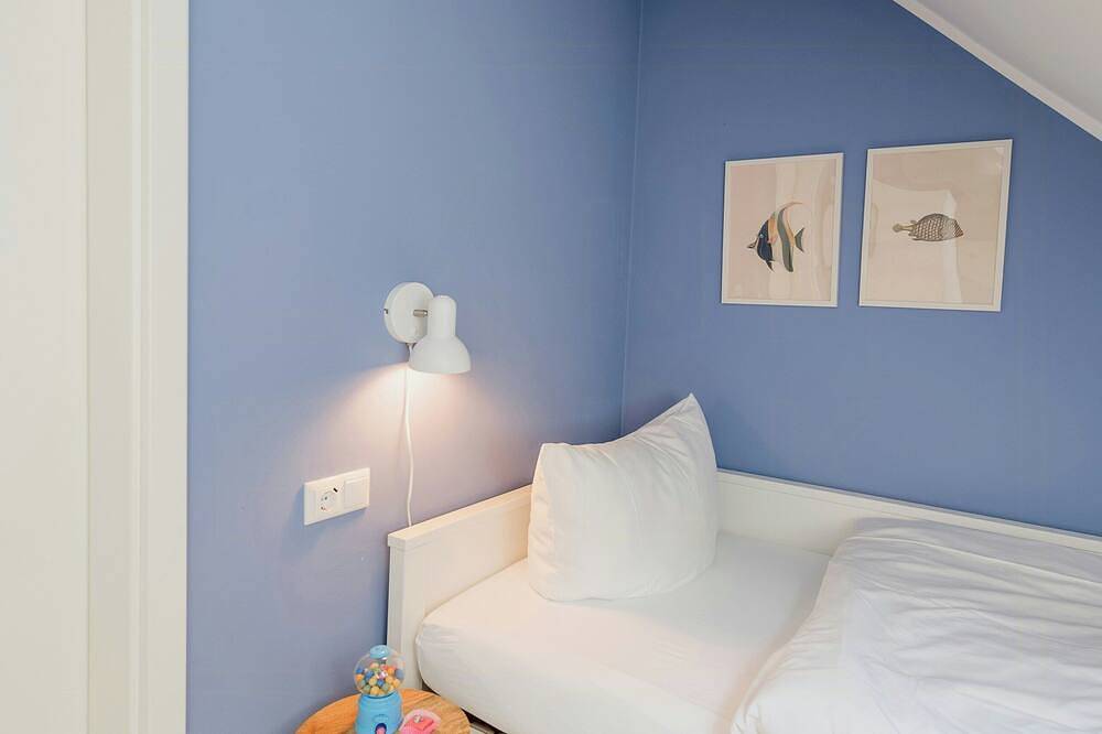 Ganze Wohnung, Ostfriesischer Chic in Maisonette am See in Friedeburg, Nordseeküste