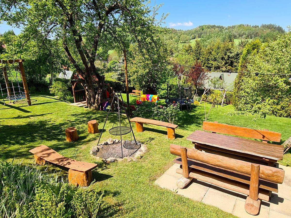 Domki Pod Horbem in Myczków, Karpaty (Polska)