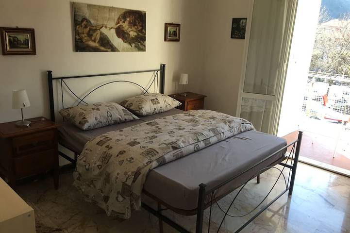 Ganze Wohnung, Gemütliche Dreizimmerwohnung für 4+2 Personen – geeignet für Familien in Finale Ligure, Finale Ligure Gemeinde