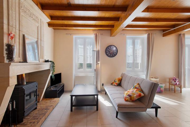 Casa rural en norte de Gironda: descanso o trabajo - El Cocon de Camélie in Reignac (Gironde), Región de Blaye