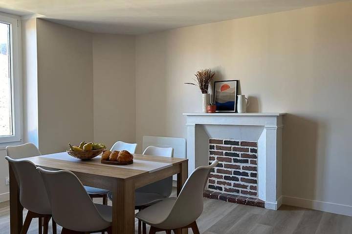 Gîte pour 6 personnes dans Lain