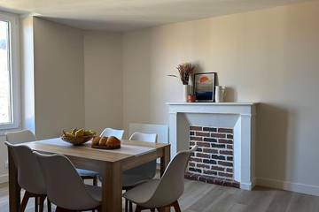 Gîte pour 6 personnes dans Lain