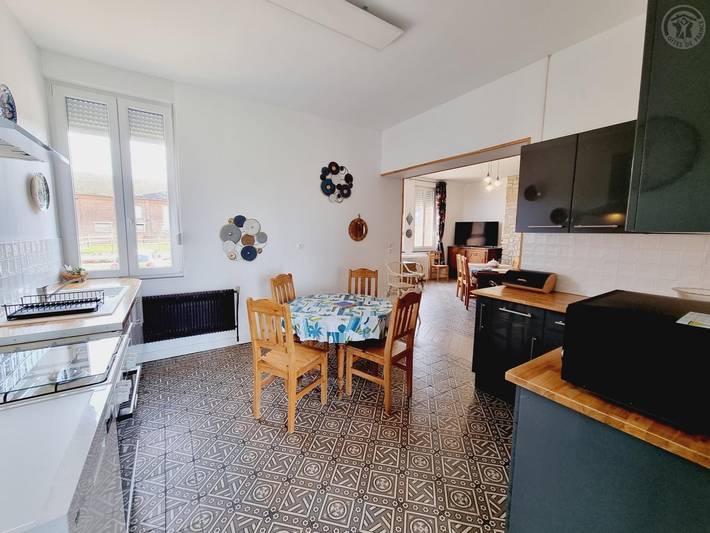 Gîte pour 11 personnes, avec jardin et terrasse dans Département Nord - 2