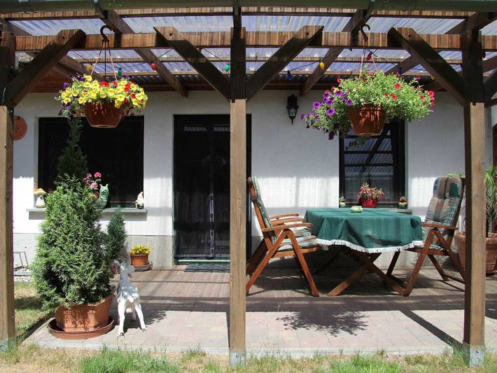 Ferienwohnung für 2 Personen, mit Terrasse und Garten in Zempin - 4