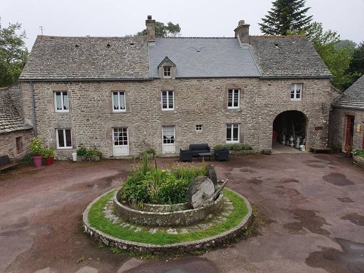 Maison de vacances pour 6 personnes, avec jardin
