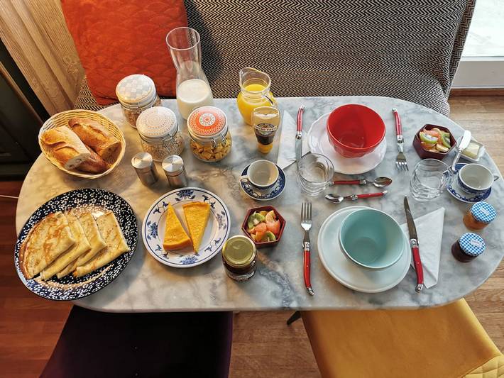 Chambre d’hôte pour 2 personnes, avec jardin dans la Manche - 3