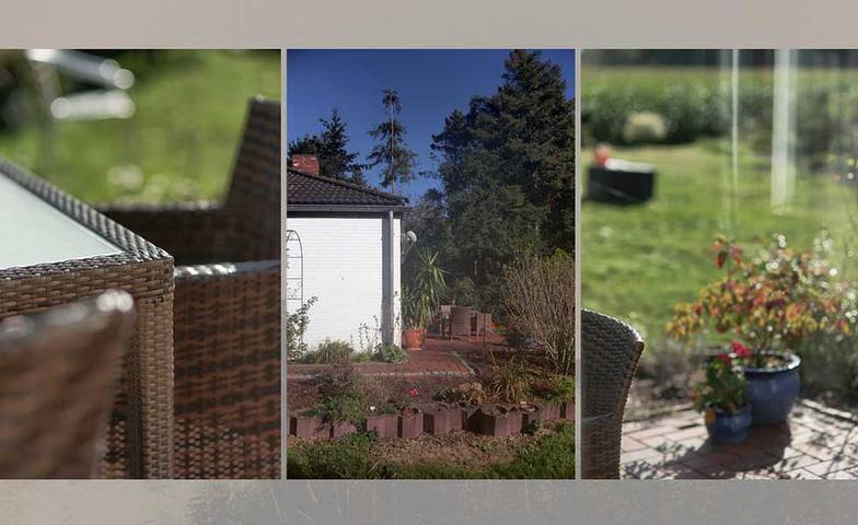 Ferienwohnung für 4 Personen, mit Balkon und Balkon/Terrasse sowie Terrasse und Garten in Cuxland - 2