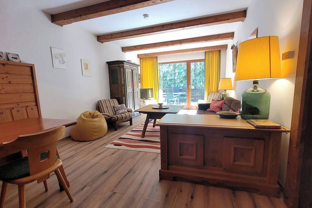 Ganze Wohnung, Heiligenblut - Ferienwohnung für 4 Personen mit Balkon zur Selbstverpflegung in Heiligenblut, Oberkärnten