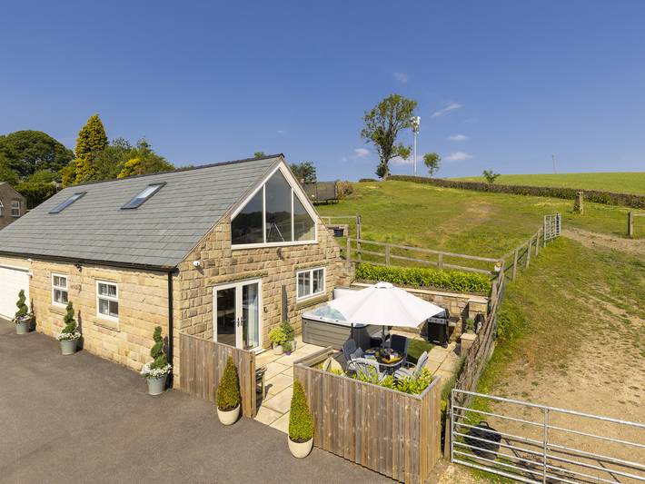Cottage for 2 people, with garden and hot tub in Derbyshire
