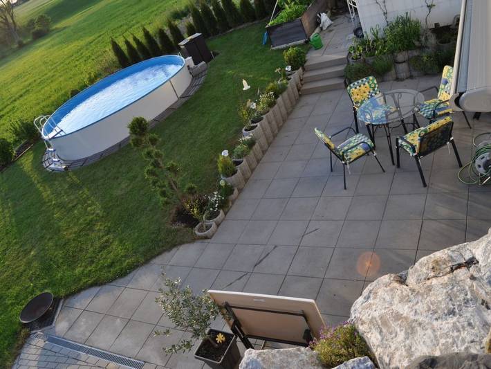 Ganze Wohnung, Wohnung mit großer Gartenterrasse und Ausblick in Argenbühl, Region Bodensee-Oberschwaben