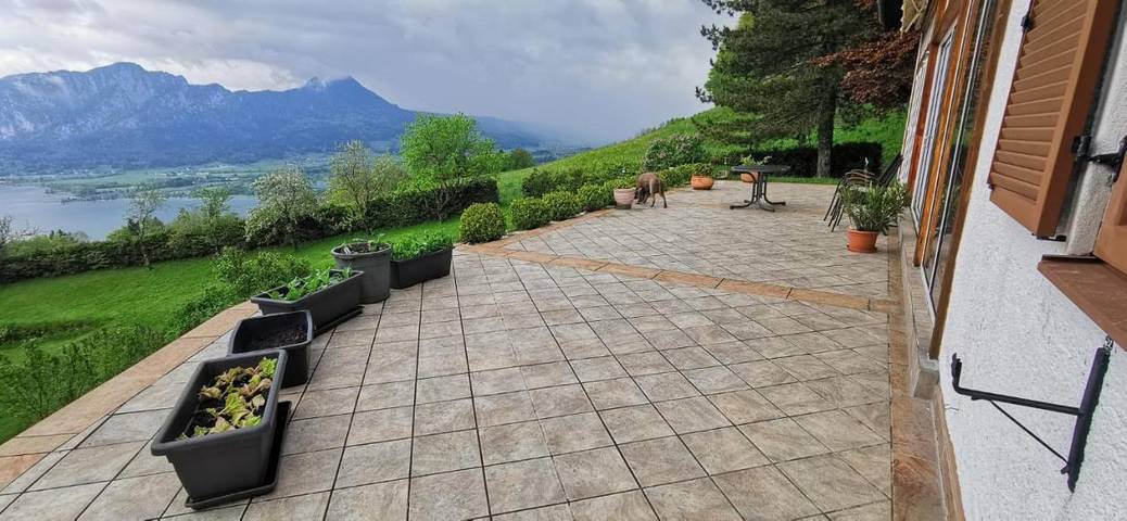 Chalet für 9 Personen, mit Terrasse und Garten sowie Pool und Sauna im Salzkammergut - 4