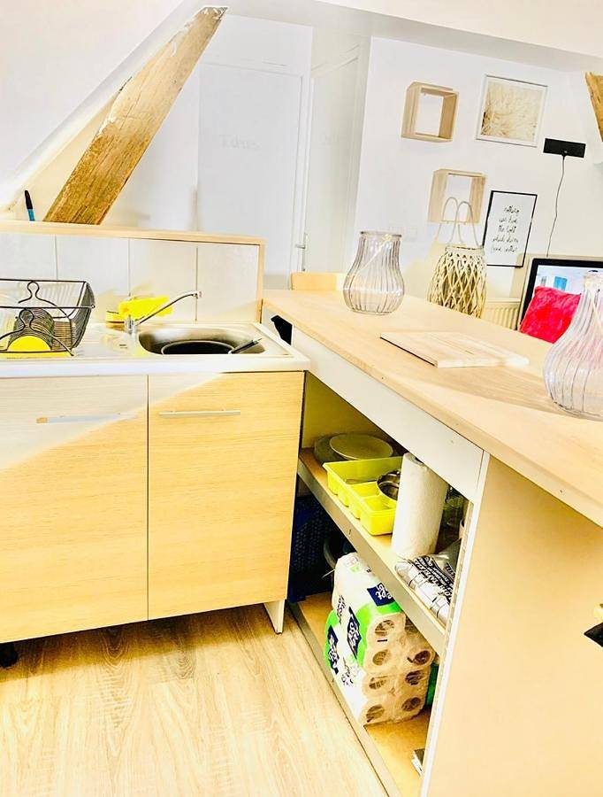 Appartement entier, Très Agreable Logement à Aubusson hypercentre, parking gratuit à proximité in Aubusson, Région d'Aubussargues