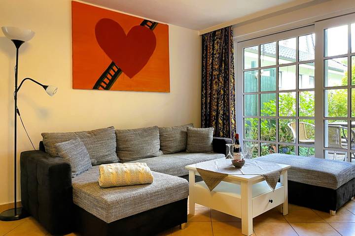 Ferienhaus für 4 Personen, mit Terrasse - 1