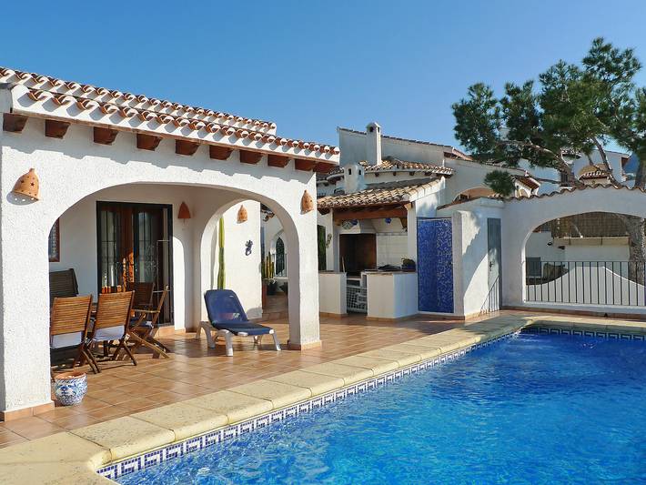 Maison de vacances pour 6 personnes, avec vue et balcon - 1