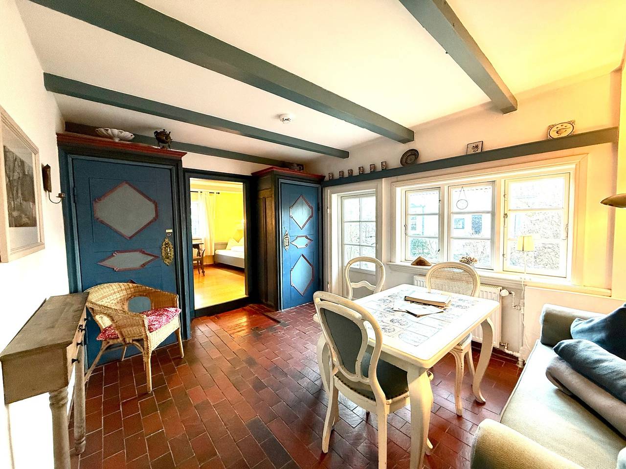 Ganze Ferienwohnung, Blaue Stube in Nieblum, Föhr