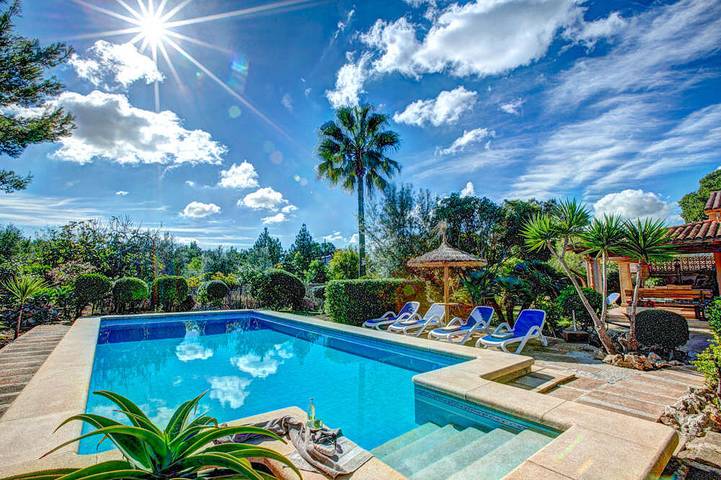 Finca für 6 Personen, mit Garten in Port de Pollença - 2