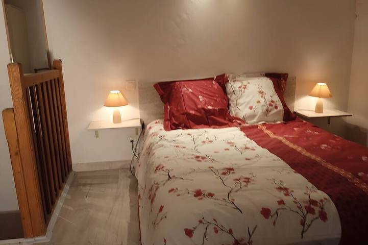 Location de vacances pour 4 personnes, avec balcon à Les Vignes - 3