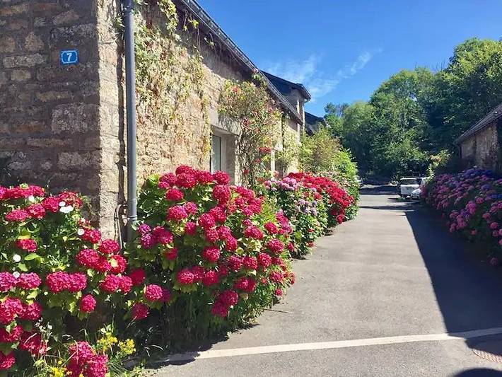 Gîte pour 5 personnes, avec jardin - 1