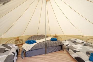 Cottage pour 4 personnes, avec jardin dans Saint-Maudez