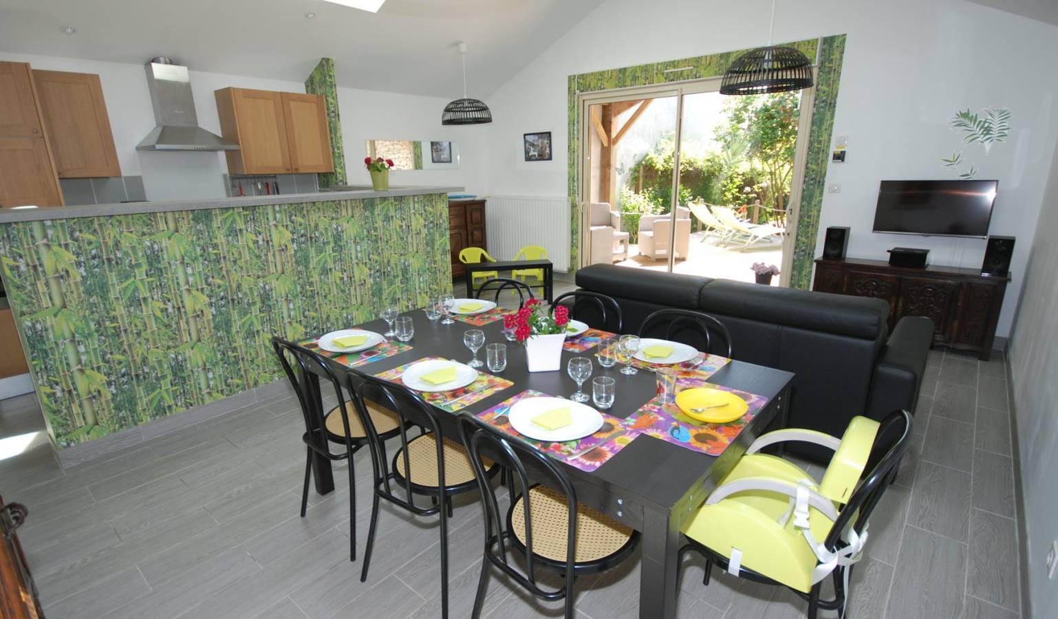 La Rochelle à louer, très jolie maison 4 pers. + bébé in La Rochelle, Région de La Rochelle