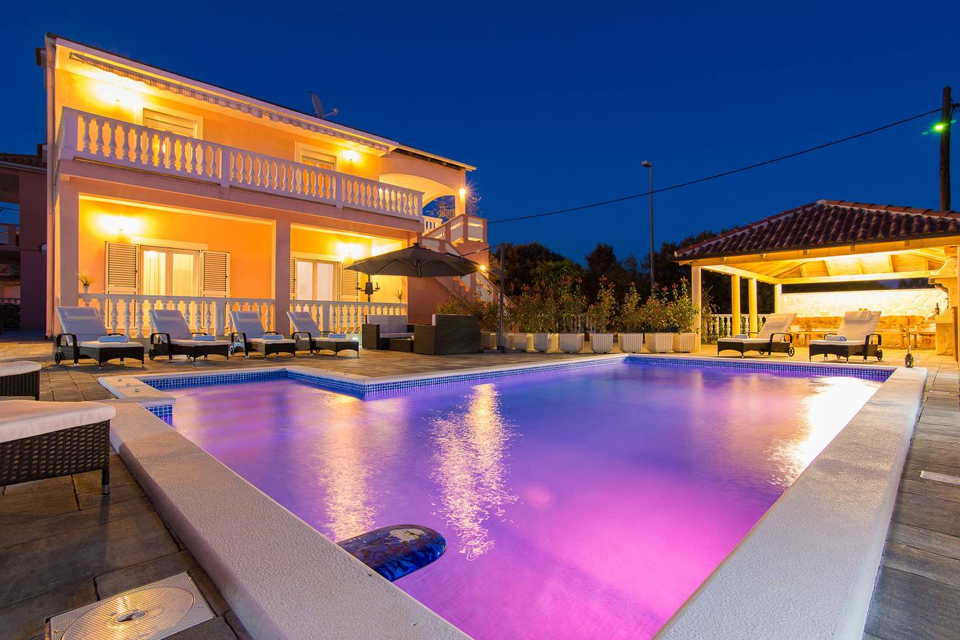 Holiday Home Lolita with pool in Bibinje, Zadar