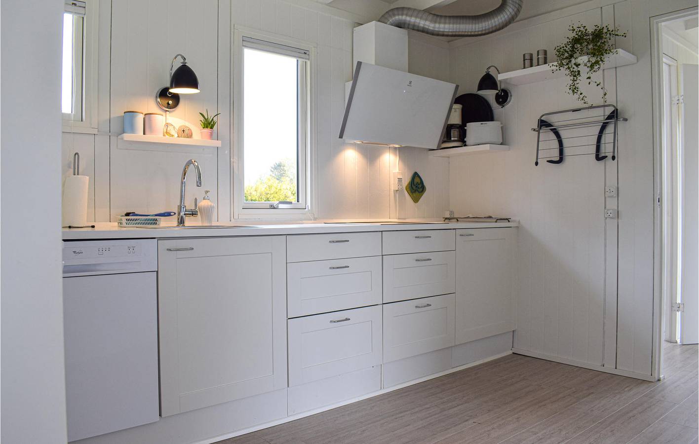 Vacation house for 6 people with terrace in Udsholt Strand, Kattegat Coast