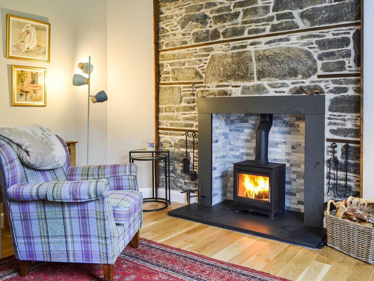 Cottage für 4 Personen mit Garten in Blair Atholl, Cairngorms National Park