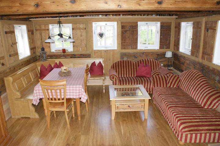 Ferienhaus für 4 Personen, mit Terrasse in Waltersdorf