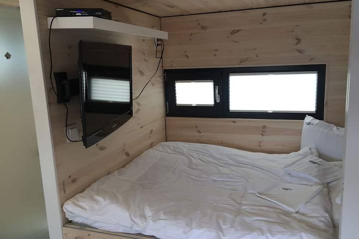 Hausboot für 2 Personen an der Nordsee - 2