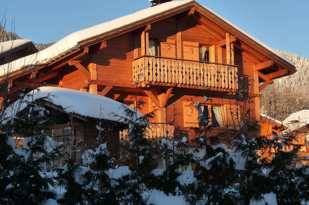 Chalet pour 8 Personnes dans Praz-sur-Arly, Espace Diamant
