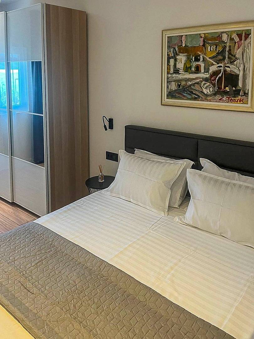 Ganze Wohnung, Ferienwohnung für 2 Personen mit Balkon/Terrasse in Orebic, Peljesac