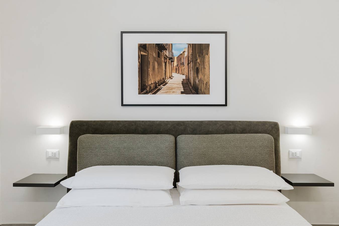 Chambre 'Libeccio' avec Jardin Partagé, Wi-Fi et Climatisation in Marsala, Province de Trapani