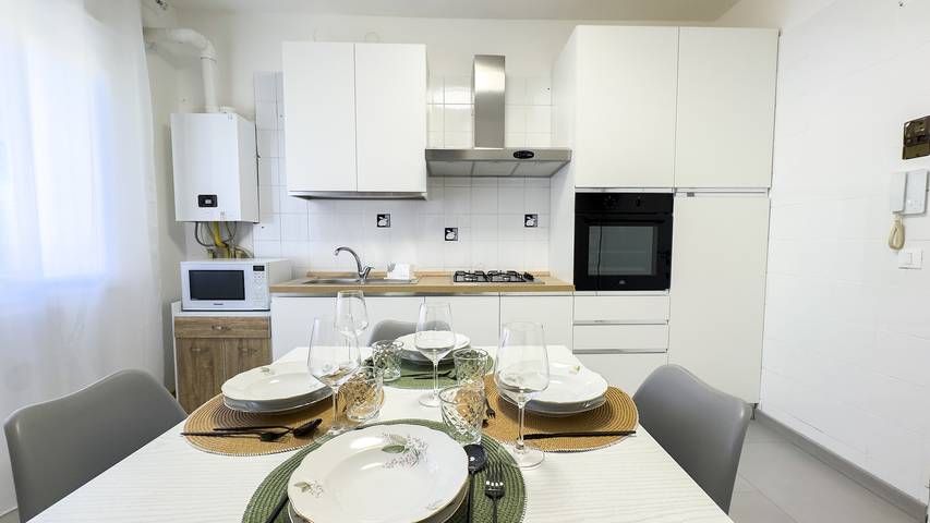 Gîte pour 6 personnes, avec balcon, animaux acceptés à Chioggia - 4