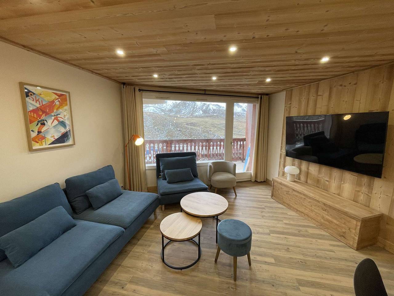 Chalet for 6 People in Saint-Martin-de-Belleville, Vanoise National Park