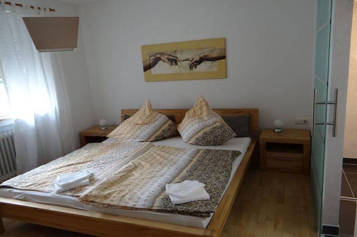 Ganze Wohnung, Ferienwohnung Marianne in Moos, Untersee