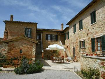 Cottage for 2 People in Asciano, Tuscany, Photo 3